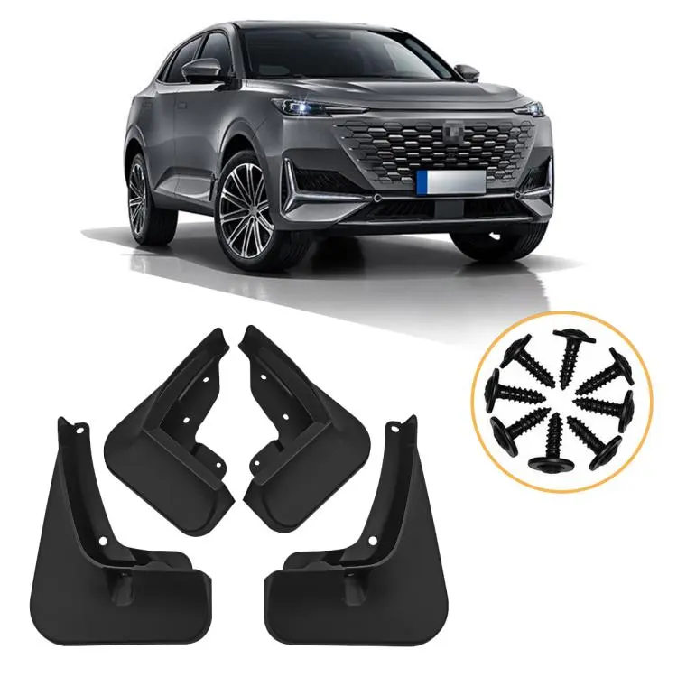 Set di 4 parafanghi per auto, For Changan UNI-K 2021-2024