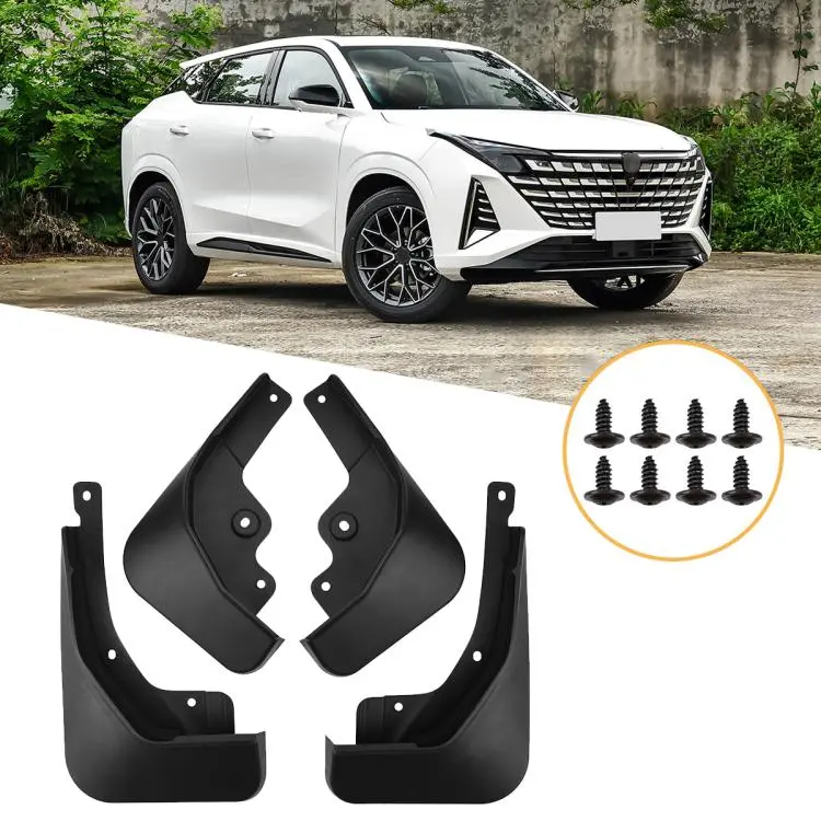 Set di 4 parafanghi per auto, For Changan UNI-Z 2025