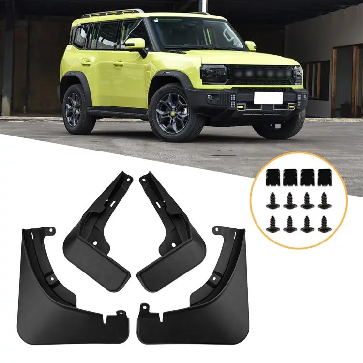 Set di 4 parafanghi per auto, For Chery Jetour Traveler Shanhai T2 2023