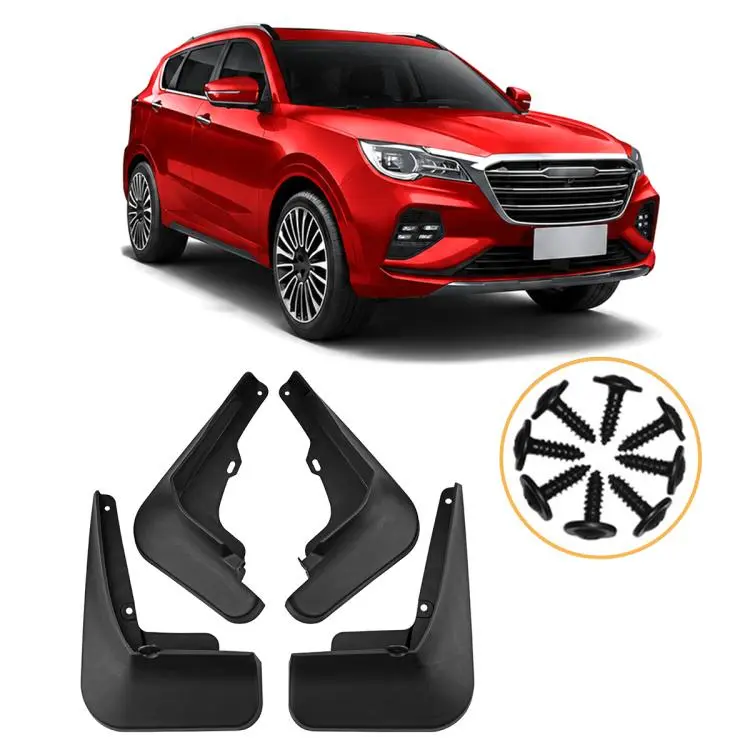 Set di 4 parafanghi per auto, For Chery Jetour X70 2020-2024