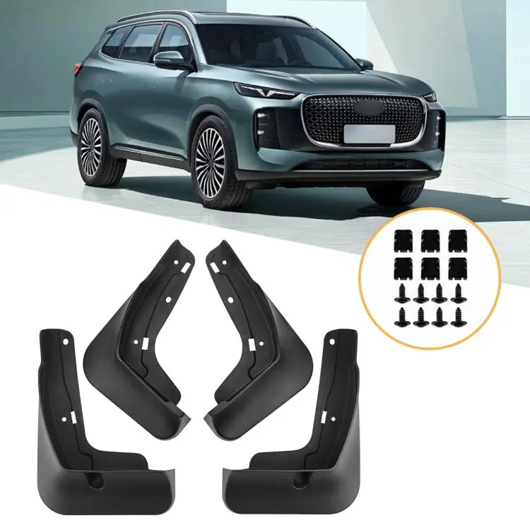 Set di 4 parafanghi per auto, For Chery Tiggo 8 PLUS 2025