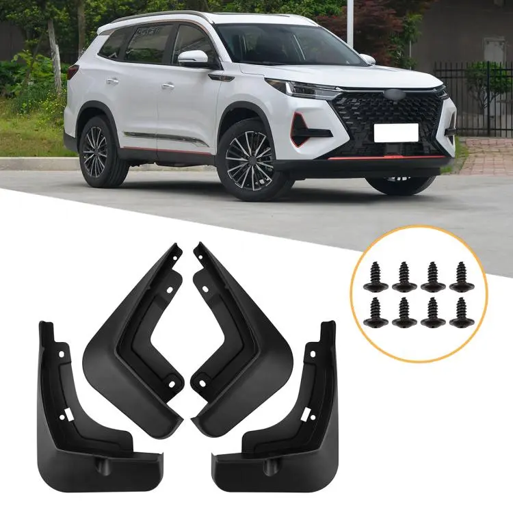 Set di 4 parafanghi per auto, For Chery Tiggo 8 Pro 2022-2025