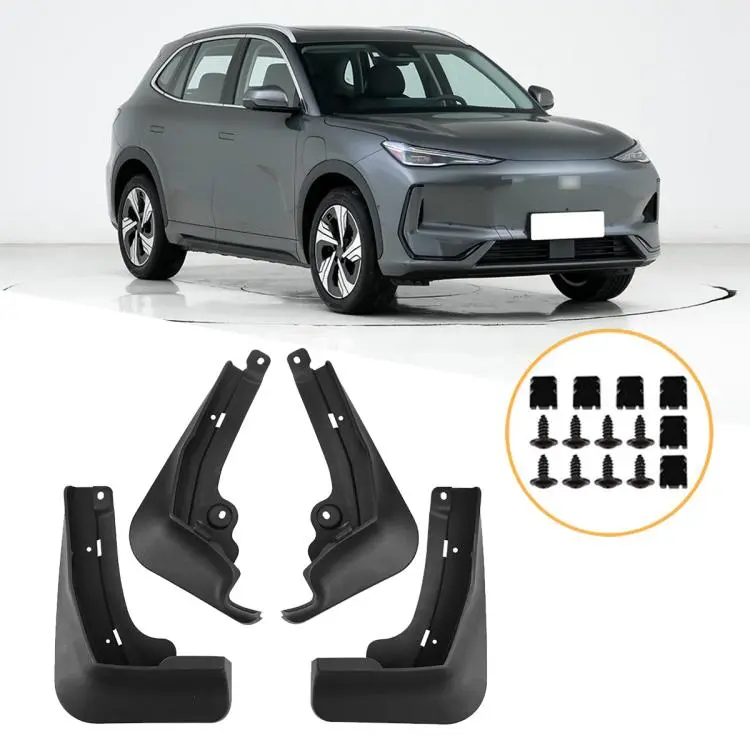 Set di 4 parafanghi per auto, For Geely Galaxy E5 2024