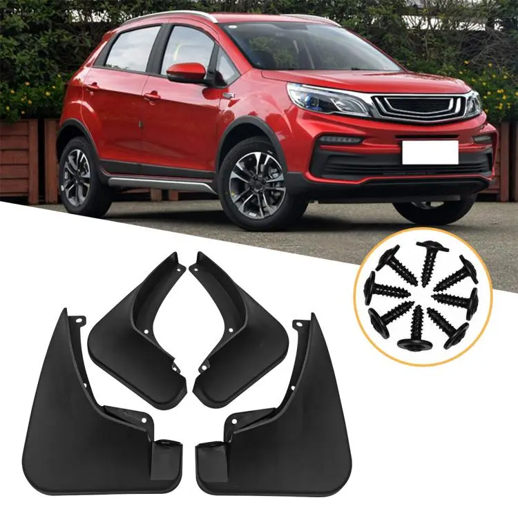 Set di 4 parafanghi per auto, For Geely GX3 2019-2020