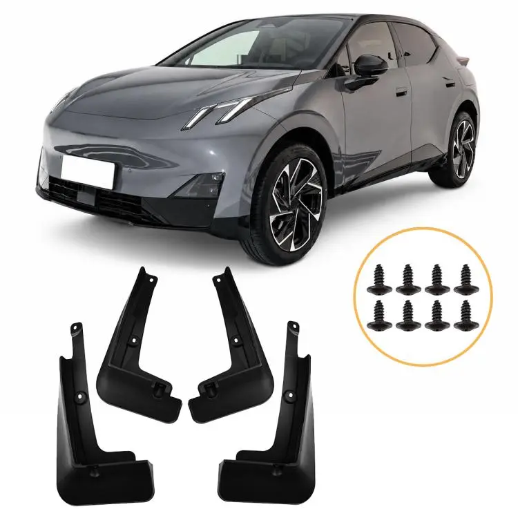 Set di 4 parafanghi per auto, For Geely LYNK & CO Z20 2025