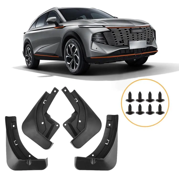 Set di 4 parafanghi per auto, For GreatWall Haval F7 2024