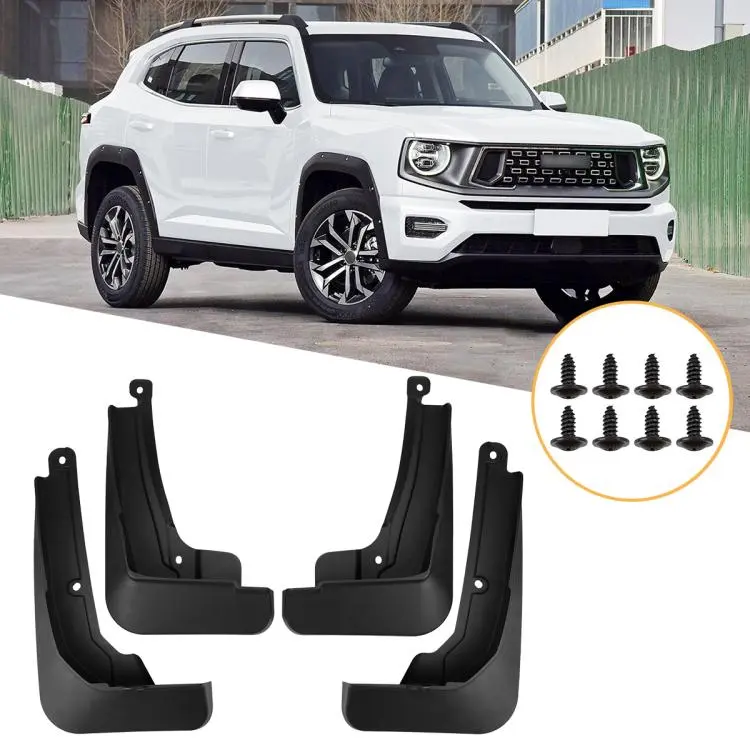 Set di 4 parafanghi per auto, For GreatWall Haval H7 2023-2025
