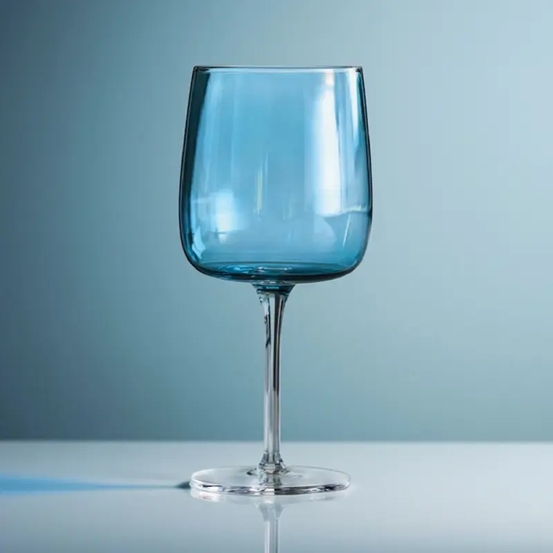 Set di 6 Calici per vino in vetro soffiato di Maison Sucrée Art. Solaris