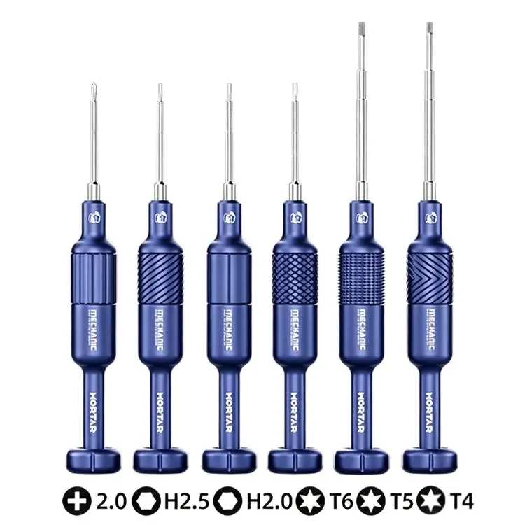 Set di cacciaviti MECHANIC FLY con magnete per riparazione droni