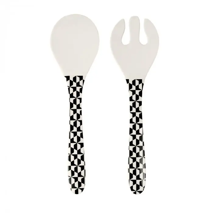 Set posate da insalata Ethnic – design raffinato e praticità firmata Vesta