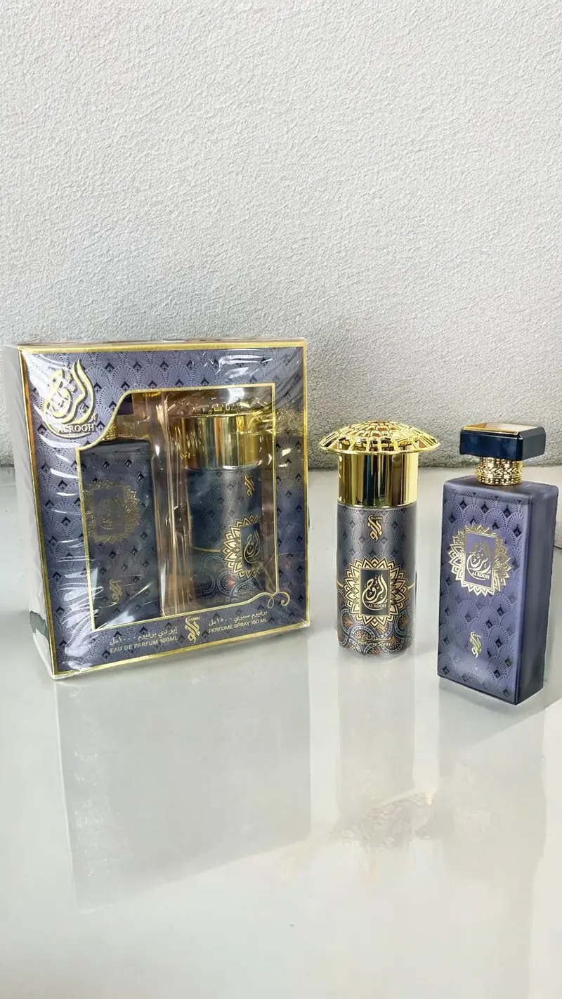 Set regalo Al Rooh 100ml + Deo 200ml