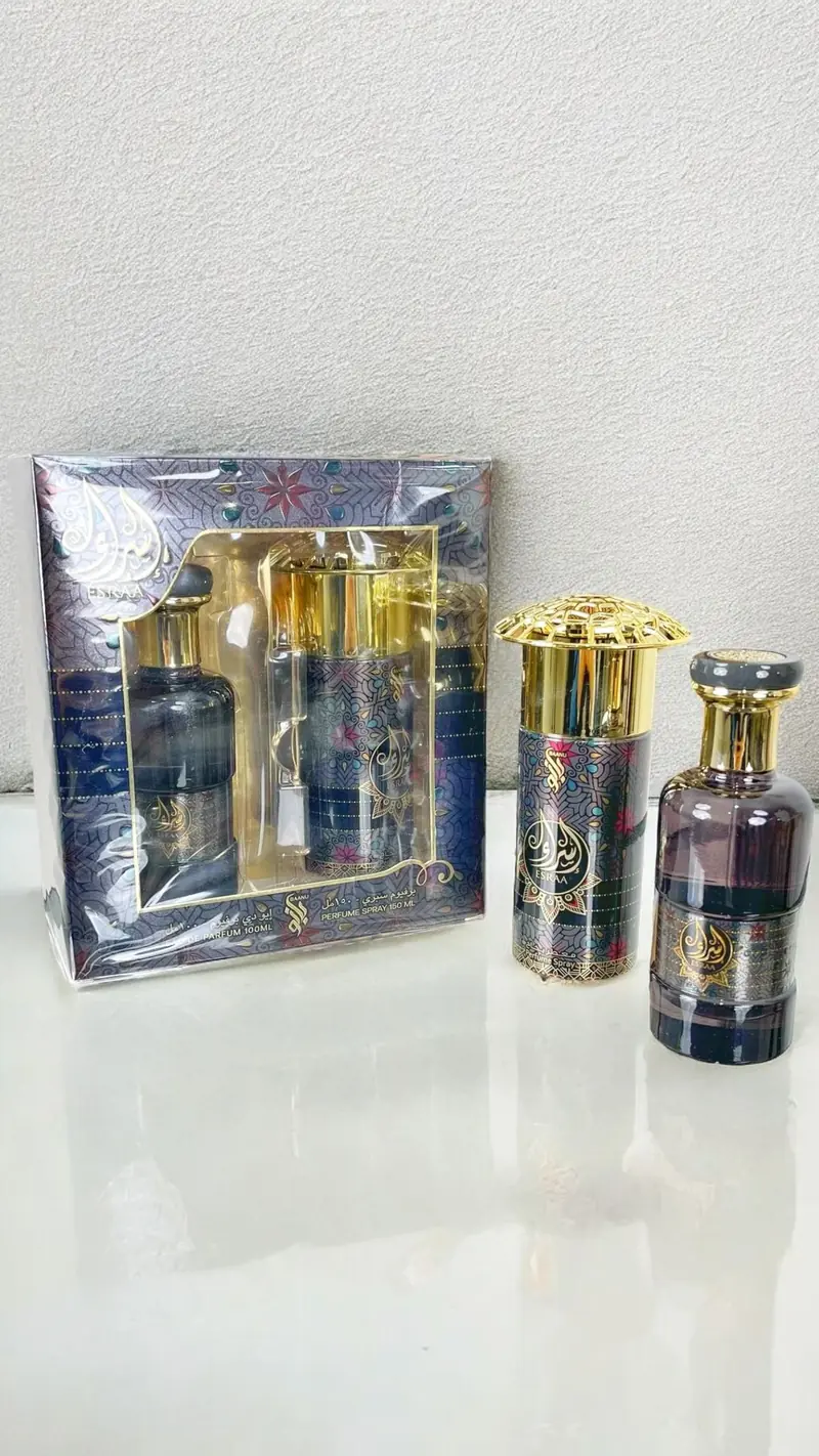 Set regalo Esraa 100ml + Deo 200ml