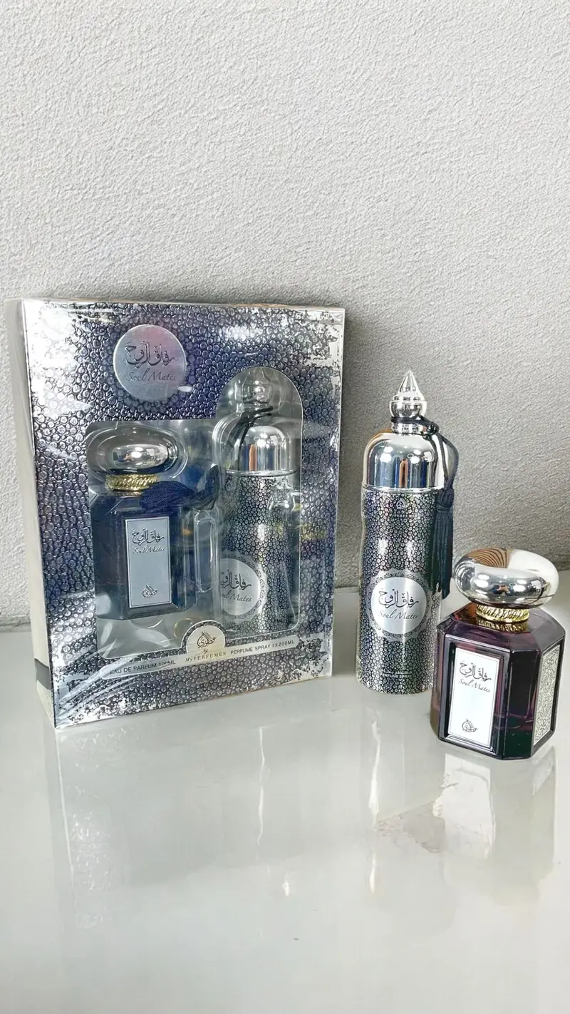 Set regalo Soul mates 100ml + Deo 200ml