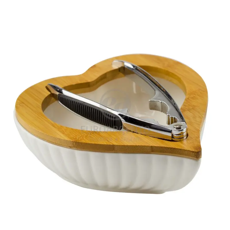 Set schiaccianoci cuore