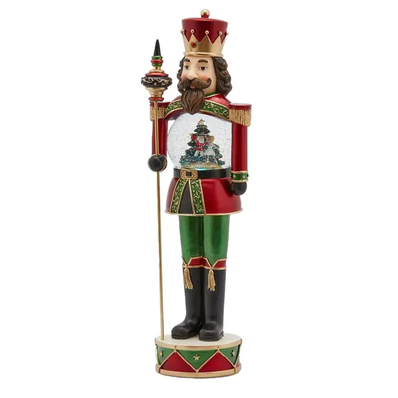 Sferacqua Soldatino di Natale con LED - EDG Enzo De Gasperi, H50cm