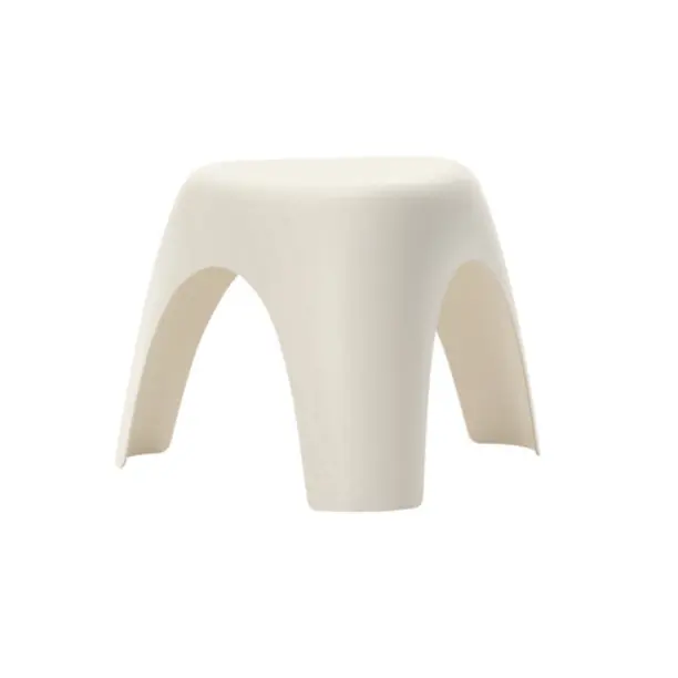 Sgabello Elephant Stool crema