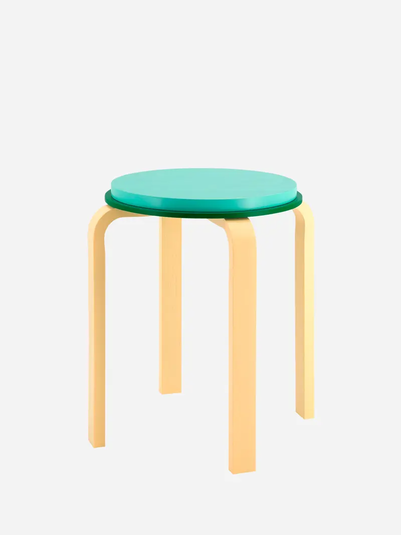 Sgabello 'Max' Giallo
