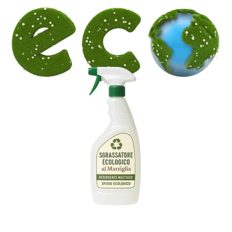 Sgrassatore Multiuso Ecologico al Marsiglia 3 Litri