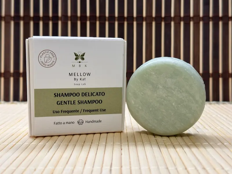 Shampoo Solido Delicato