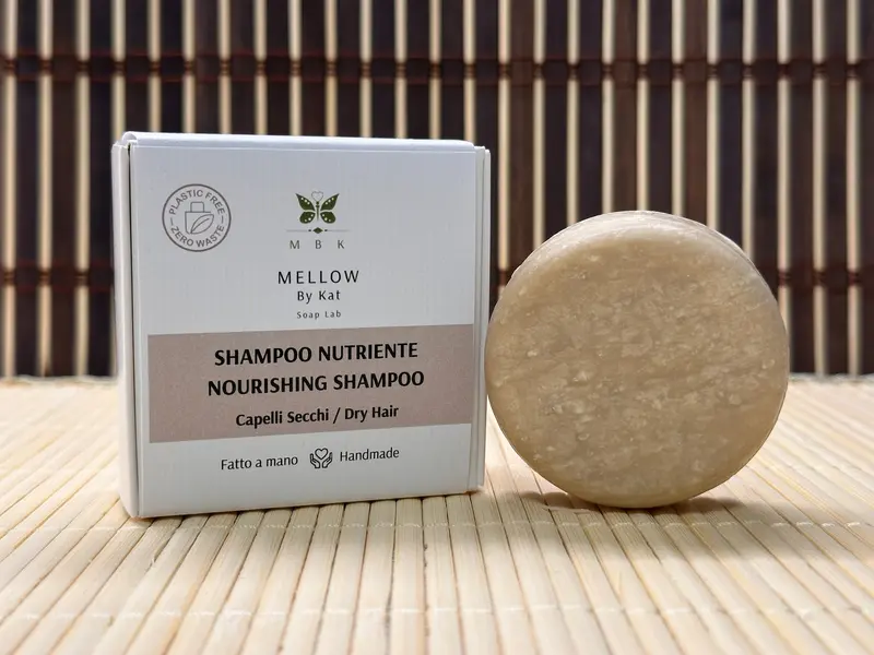 Shampoo Solido Nutriente