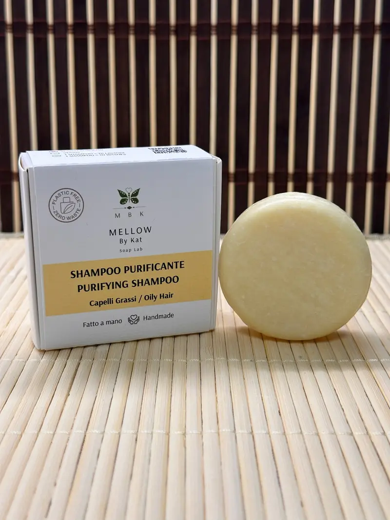 Shampoo Solido Purificante