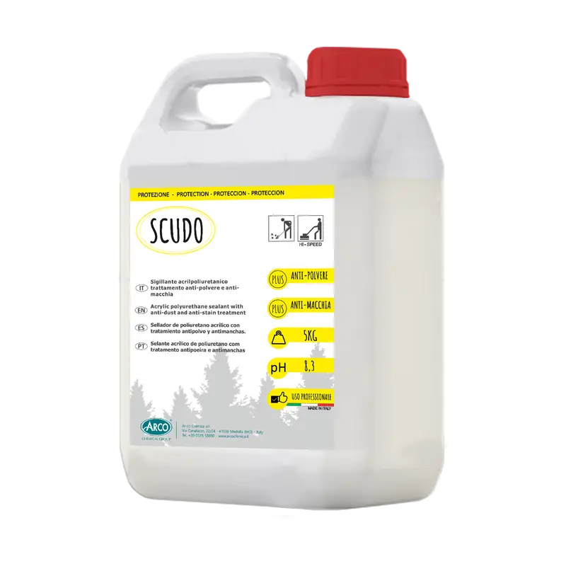 Sigillante antispolvero-antimacchia Scudo - 5 KG
