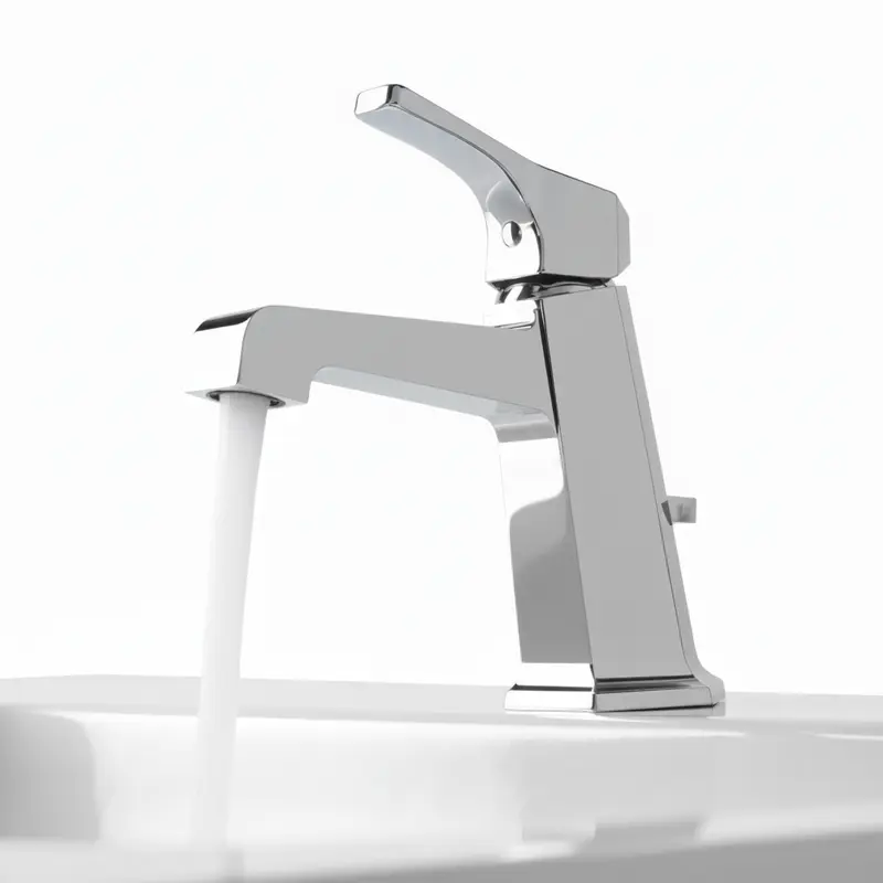 Signorini Diamond rubinetto lavabo con scarico 90193000