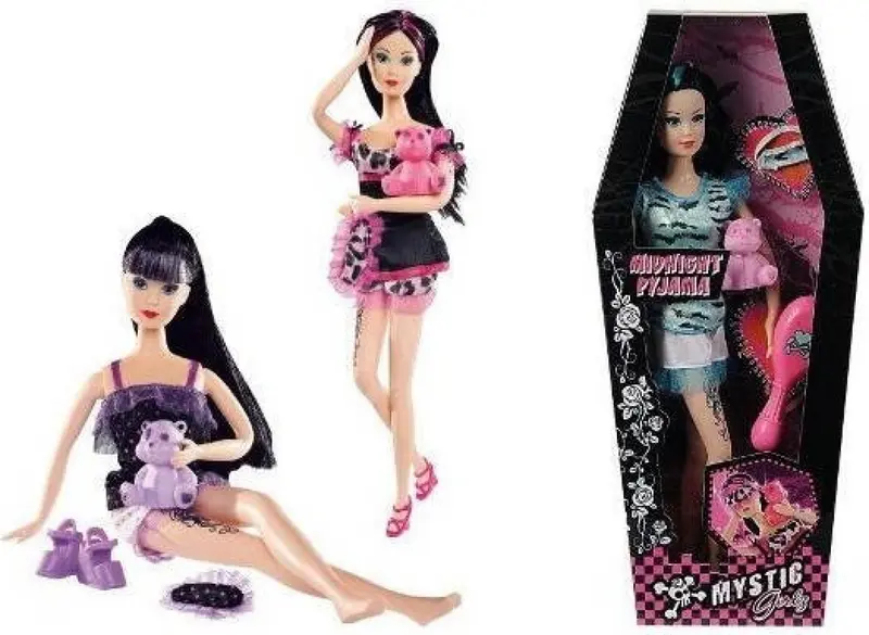 Simba Mystic Girlz Midnight Pyjama bambola - (29cm) MODELLI ASSORTITI