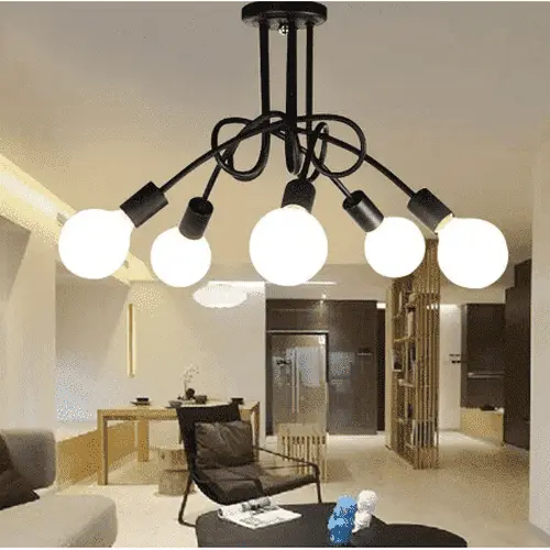 Simple Modern Ceiling Light Fixture