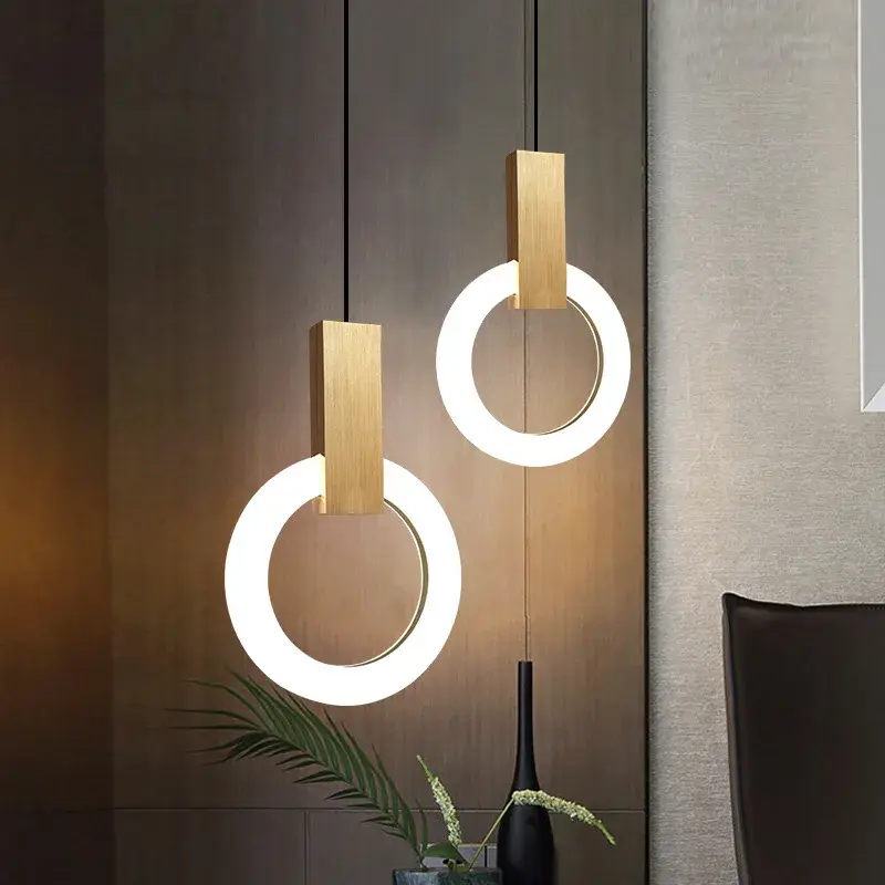 Simple Nordic Pendant Light