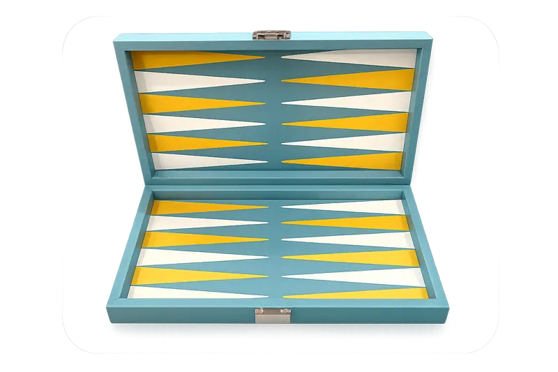 Small Backgammon Capri