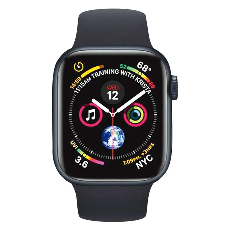 SmartWatch con schermo LCD 1.6" gestione notifiche e chiamate KSC-765