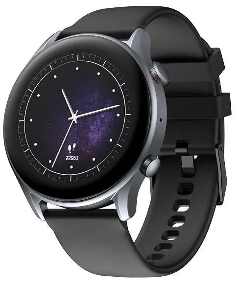 Smartwatch Riversong Motive 6C Pro grigio siderale