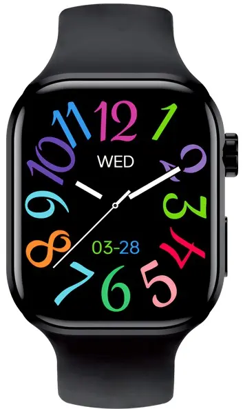 Smartwatch sportivo IP68 con cardiofrequenzimetro e display 2,01" KSC-1138