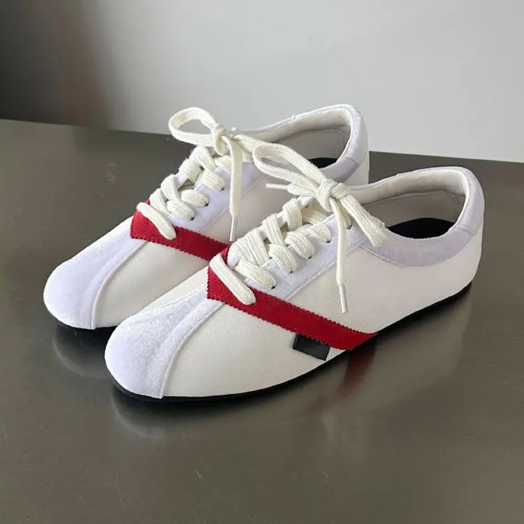 Sneakers casual vintage con suola morbida da donna, versatili e traspiranti, scarpe basse, 35, 36, 37, 38, 39, 40