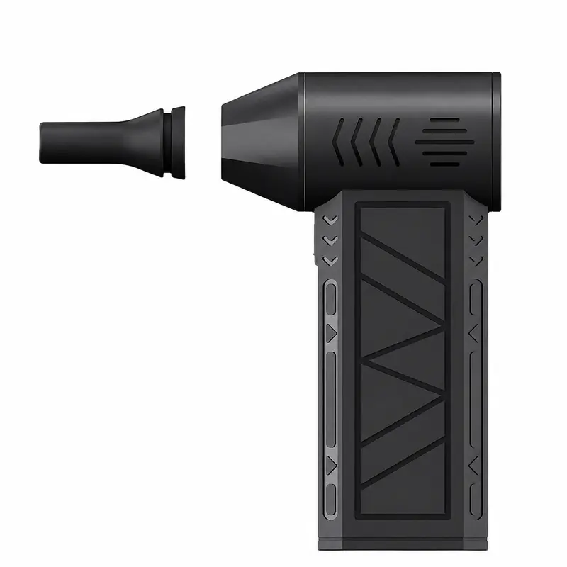 Soffiatore Turbo Portatile Mini Jet Fan 130000 RPM 5000mAh 3 Velocità