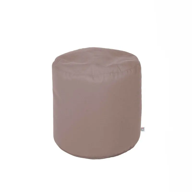 SOFT CHILL OUTDOOR 42, Pouf Sacco Rotondo per Esterni Sfoderabile 42 x h42