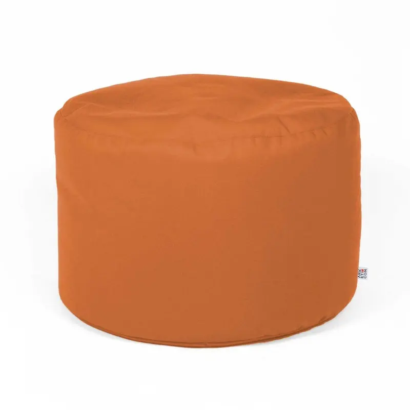 SOFT CHILL OUTDOOR 60, Pouf Sacco Rotondo per Esterni Sfoderabile 60 x h42