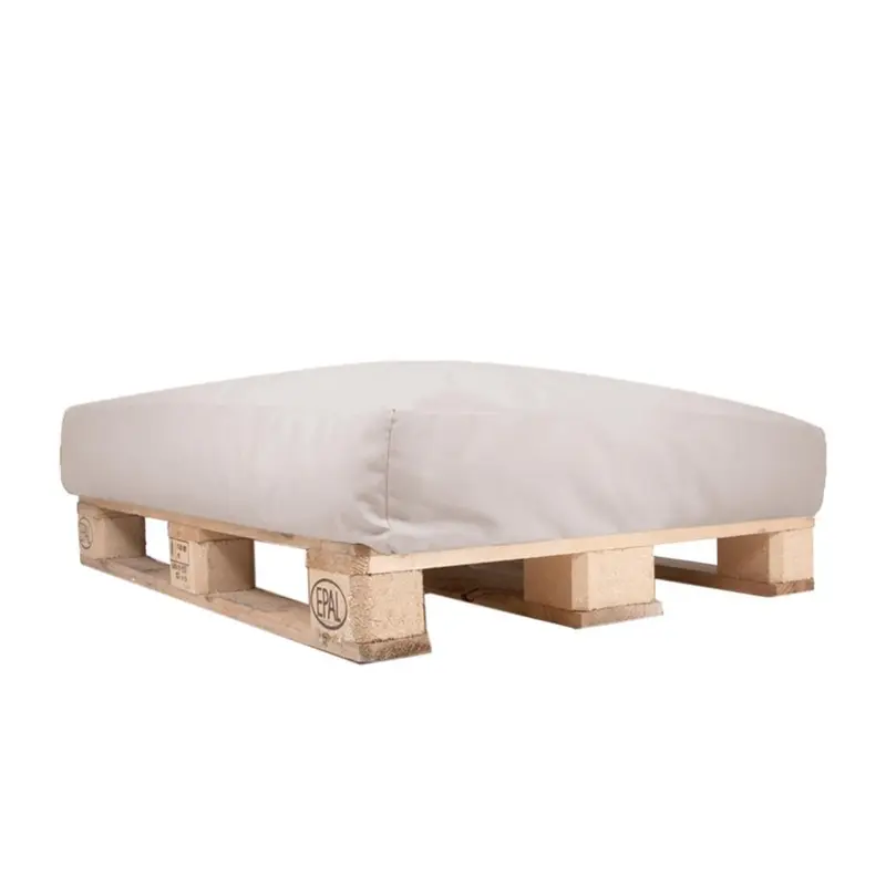 SOFT PALLET, Cuscino Schienale Pallet Morbido per Esterni 60x40