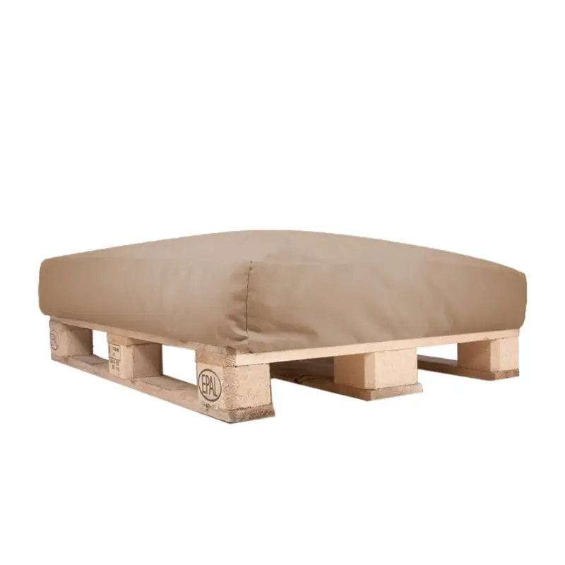 SOFT PALLET, Cuscino Seduta Pallet Morbido per Esterni 80x60