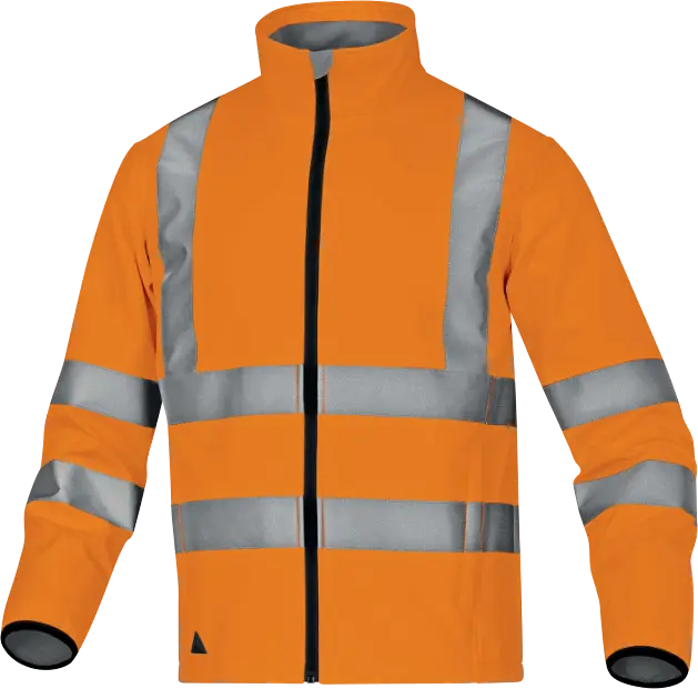 SOFTSHELL IDROREPELLENTE AD ALTA VISIBILITÀ ABBIGLIAMENTO TECNICO LEGA