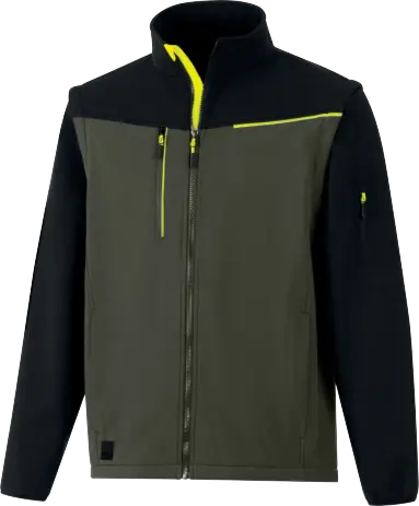 SOFTSHELL IMPERMEABILE 2 IN 1 ABBIGLIAMENTO OUTDOOR SOCCIA