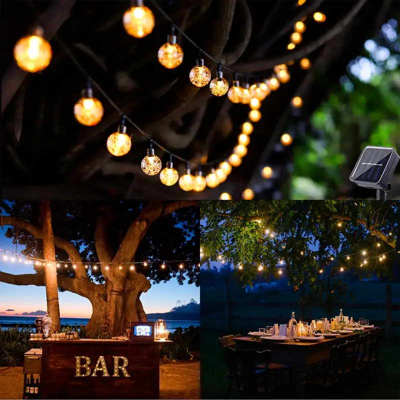 Solar String Fairy Lights