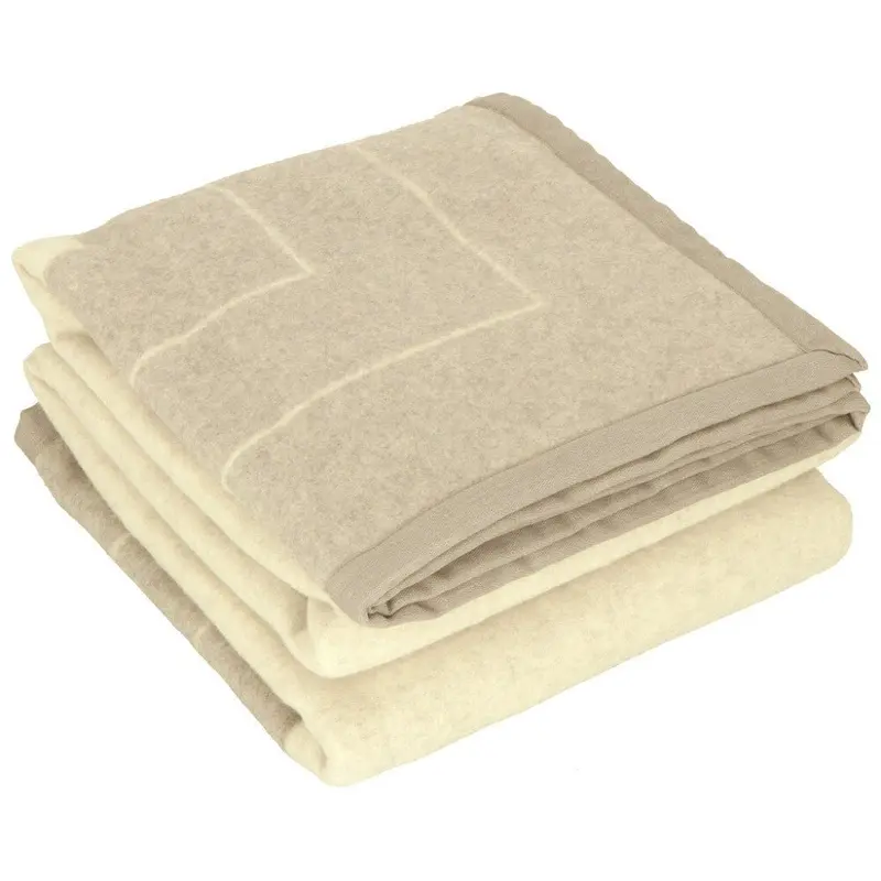 Somma Coperta Matrimoniale Lana Merino Swan