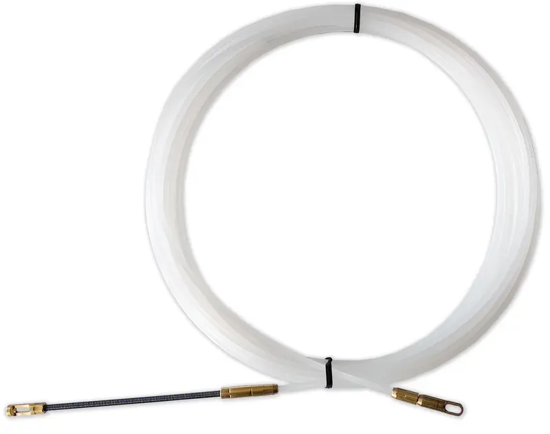 Sonda passacavo intercambiabile 4mm 15m bianca