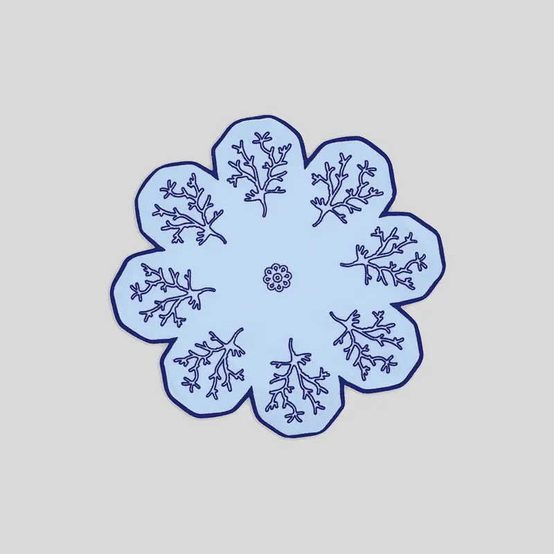 SOTTOPIATTO CORALLO BLU