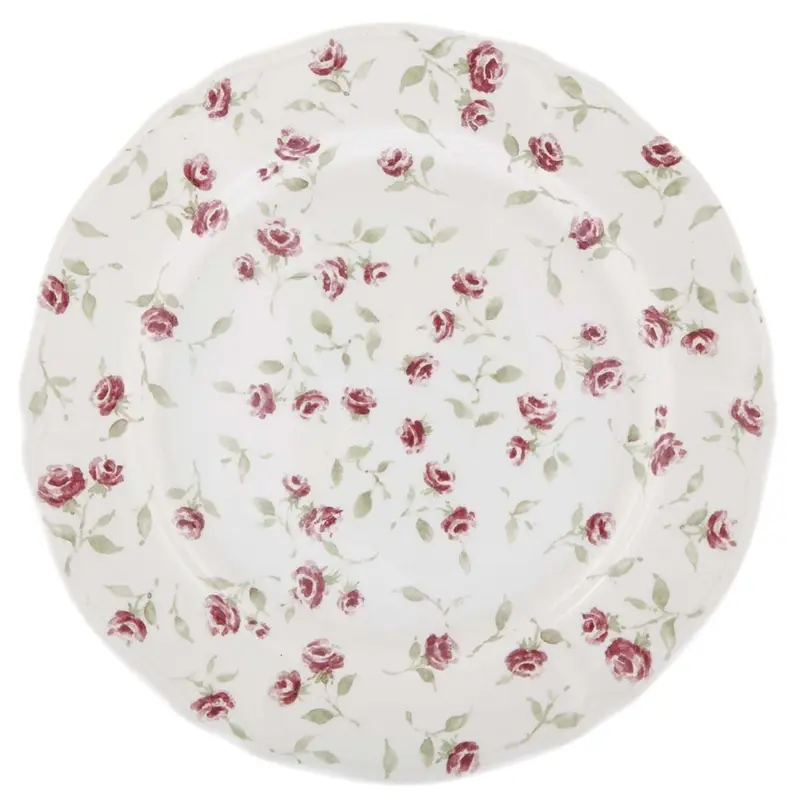 Sottopiatto Vassoio Floret 31 cm in Ceramica – Collezione Floret Full