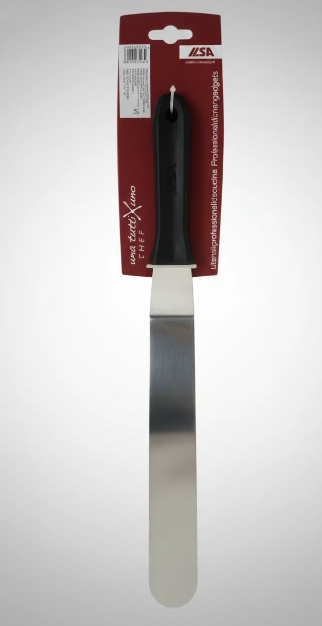 Spatola Angolare tuttiXuno CHEF Acciaio Inox Lama 25cm Spessore Decrescente