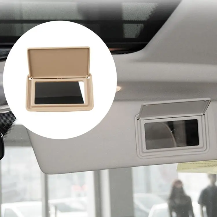 Specchietto di cortesia parasole anteriore per Mercedes-Benz Classe E W210 / Classe C W202 con guida a sinistra, codice 2108102510