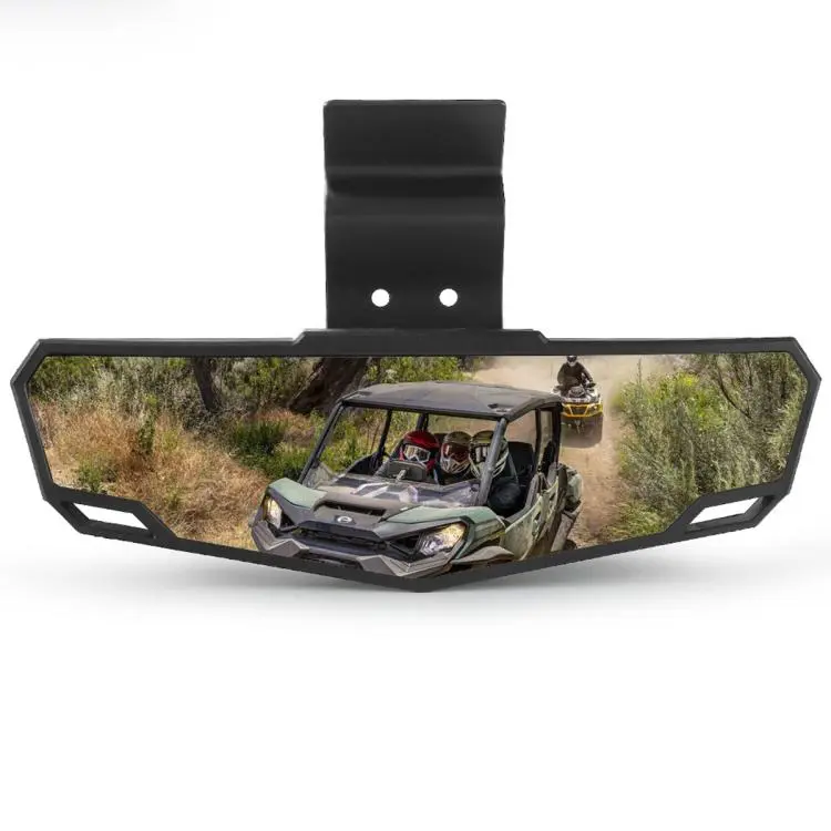 Specchietto retrovisore centrale RM-001 per UTV, compatibile con Polaris Ranger XP / Can-Am Defender, RM-001